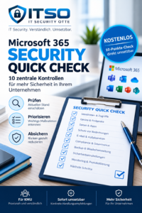 Microsoft 365 Security Quick Check von ITSO